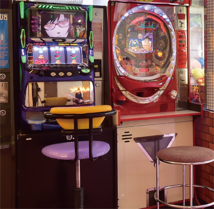 ゲームコーナー