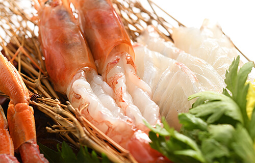 海が目の前だからこそ♪海鮮しゃぶしゃぶ（1泊2食）
