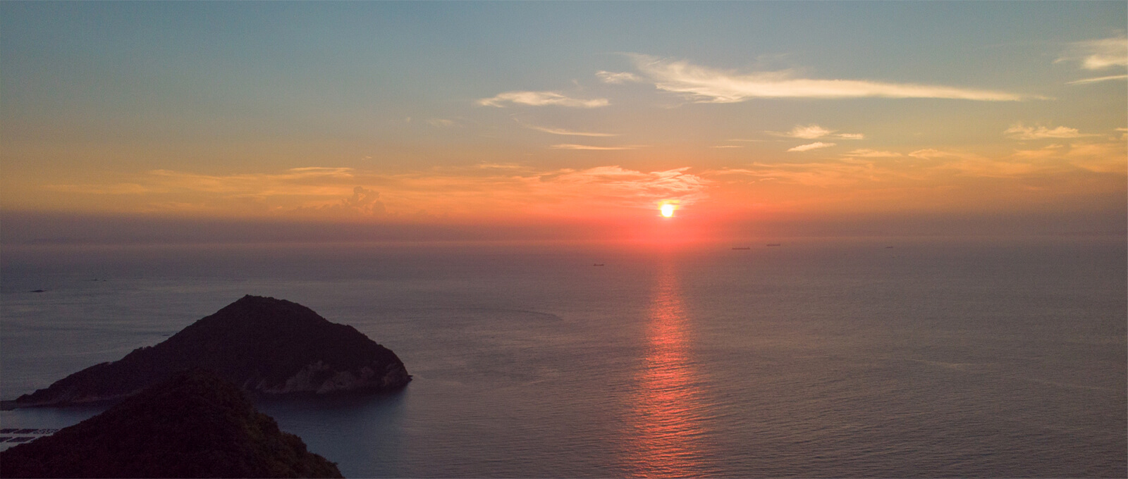 由良海岸(白山島)