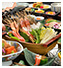 18:30 庄内の料理を満喫